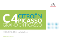 Citroen C4 Picasso Prirucka pro uzivatele 2016 CZ 